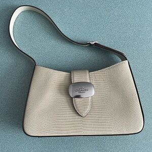 Coach shoulder bag with matching wallet